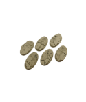 Ruins Bases, Oval 60x35mm (4)