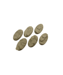 Shale Bases, Oval 60x35mm (4)