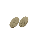 Shale Bases, Oval 90x52mm (2)