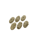 Forest Bases, Oval 60x35mm (4)