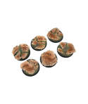 Shrine Bases, WRound 40mm (2)