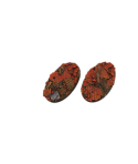 Old Factory Bases, Oval 90x52mm (2)