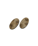 Wasteland Bases, Oval 90x52mm (2)