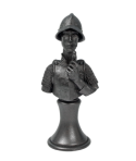 Discworld Vimes Bust METALIZED (1)