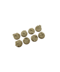 Mystic Bases, Round 32mm (4)