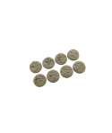 Jungle Bases, Round 32mm (4)