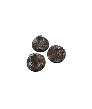Winter Shale Bases, Round 25mm (5)
