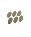 Mosaic Bases, Oval 60x35mm (4)