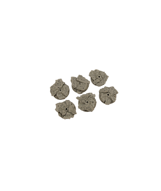 Jungle Bases, Round 50mm (2)