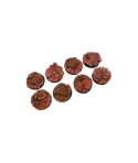 Old Factory Bases, Round 32mm (4)