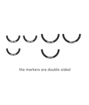 Infinity Arc Markers 40/55mm (4)