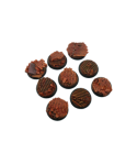 Old Factory Bases, WRound 30mm (5)