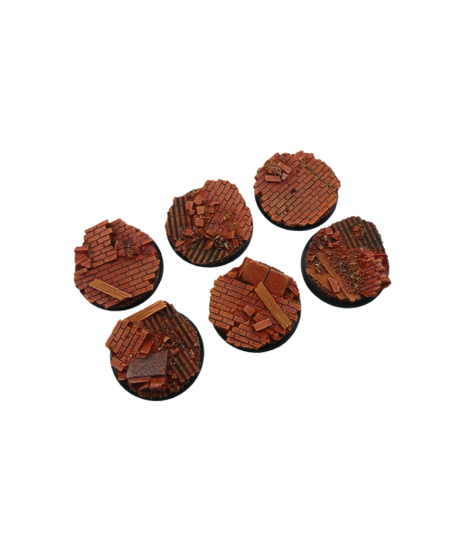 Skulls Bases, Round 50mm (2)
