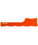 AoS 9 inch Range Ruler (1) Orange