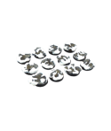 Winter Shale Bases, Round 25mm (5)