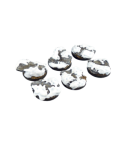 Winter Shale Bases, Round 40mm (2)