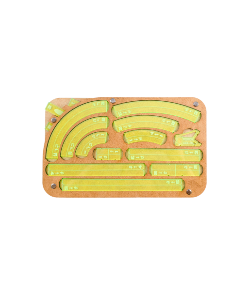 Space Fighter Maneuver Tray 2.0 - Green