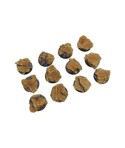 Shale Bases, Round 25mm (5)