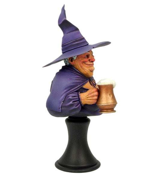 Discworld Nanny Ogg Bust UNPAINTED (1)