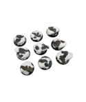 Winter Shale Bases, WRound 30mm (5)