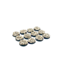 Skulls Bases, Round 25mm (5)