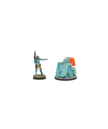 Jungle Bases, Round 32mm (4)