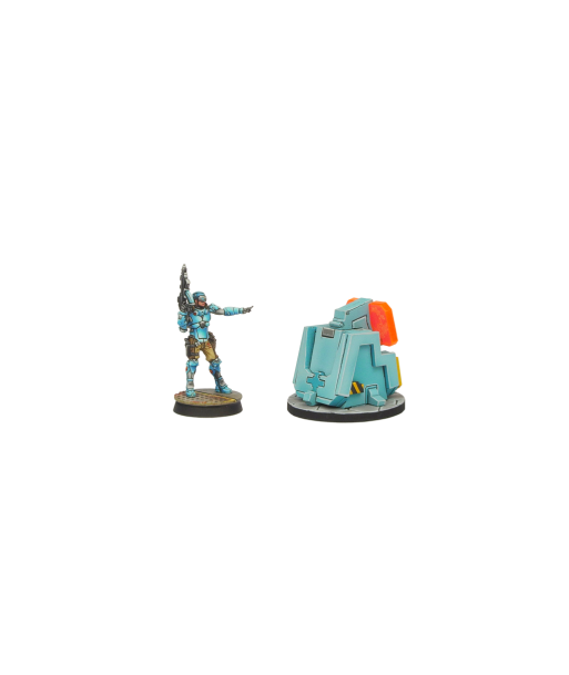 Jungle Bases, Round 32mm (4)