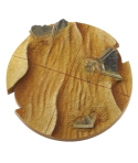 SWL Desert Bases 100mm Round (1)