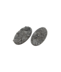 Trash Bases, Oval 90x52mm (2)