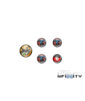 Puppetbots Token Set (5)