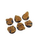 Shale Bases, Round 40mm (2)