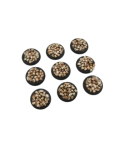 Skulls Bases, WRound 30mm (5)
