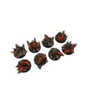 Chaos Bases, Round 32mm (4)