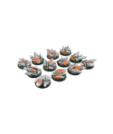 Chaos Bases, Round 25mm (5)