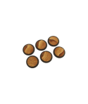 Desert Bases, WRound 40mm (2)