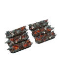 Chaos Bases, Bike 25x70mm (4)