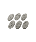 Mystic Bases, Oval 60x35mm (4)