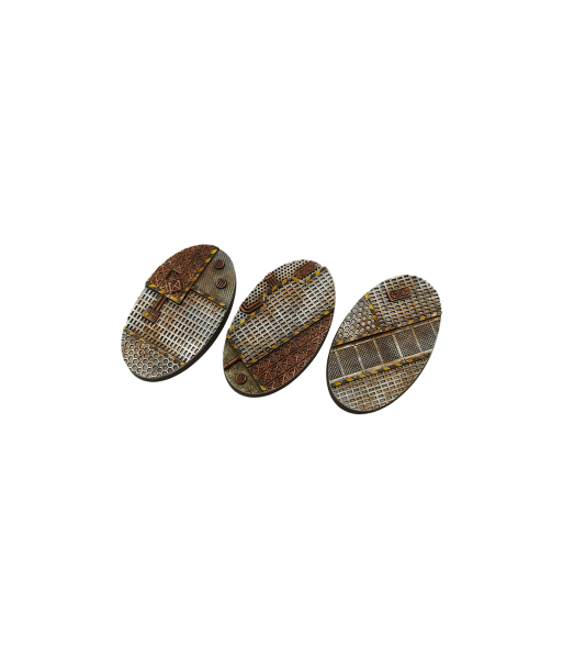 Tech Bases, Oval 75x42mm (2)