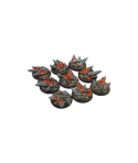 Chaos Bases, WRound 30mm (5)