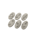 Chaos Waste Bases, Oval 60x35mm (4)