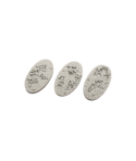 Chaos Waste Bases, Oval 75x42mm (2)