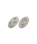 Chaos Waste Bases, Oval 90x52mm (2)