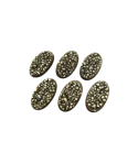 Skulls Bases, Oval 60x35mm (4)