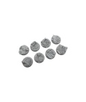 Trash Bases, Round 32mm (4)