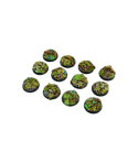 Jungle Bases, Round 25mm (5)