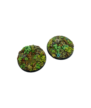 Jungle Bases, Round 60mm (1)