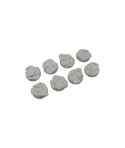 Winter Shale Bases, Round 32mm (4)