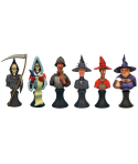 Discworld Busts Set UNPAINTED (6)