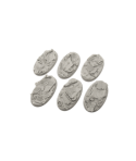 Scrapyard Bases, Oval 60x35mm (4)