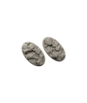 Forest Bases, Oval 90x52mm (2)